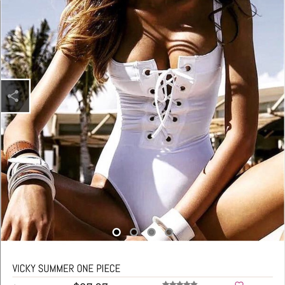 VICKY SUMMER ONE PIECE